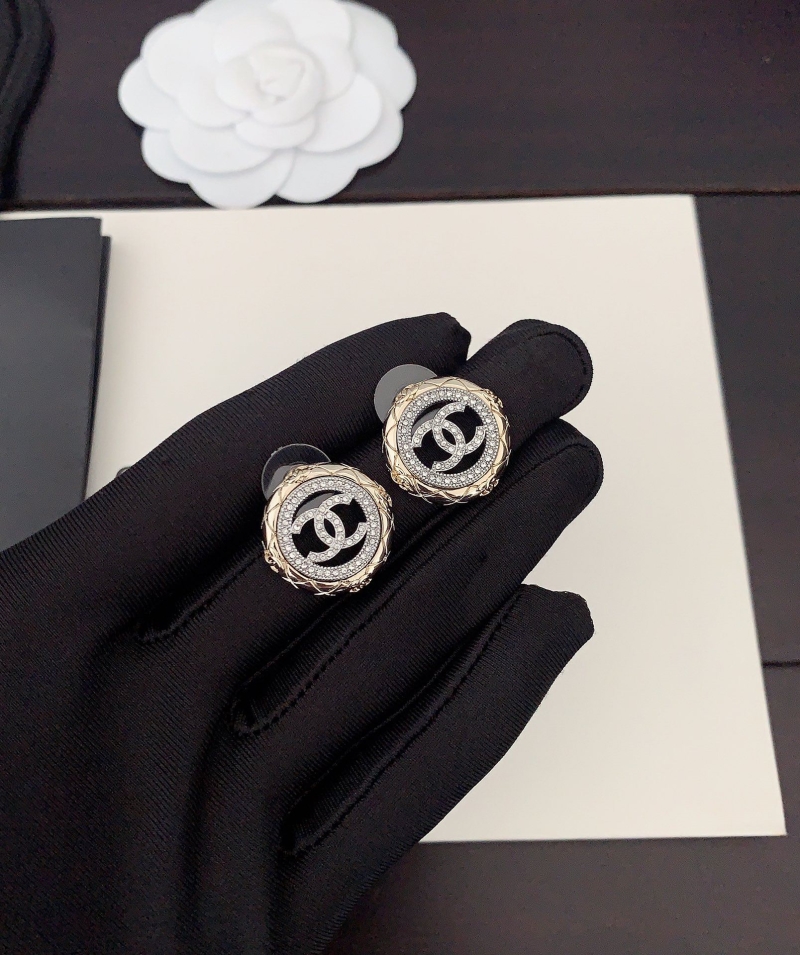 Ch**el earrings